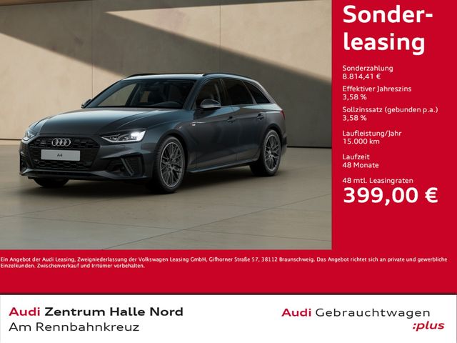 Audi A4 Avant 40 TFSI quattro S line