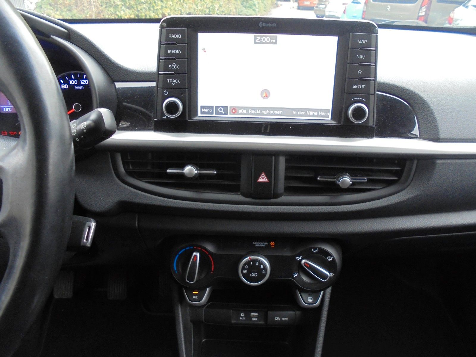 Fahrzeugabbildung Kia Picanto/Navi/Kamera/SHZ+LHZ/Service Neu/