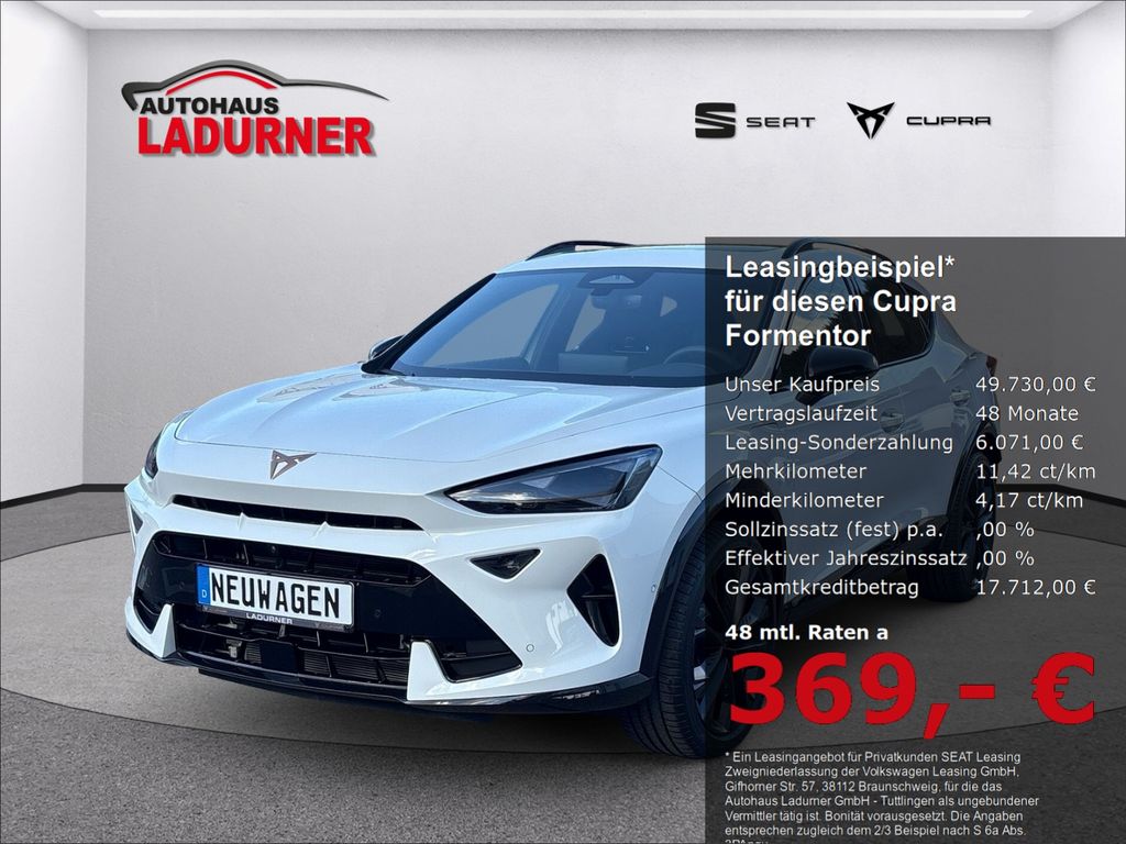 Cupra Formentor