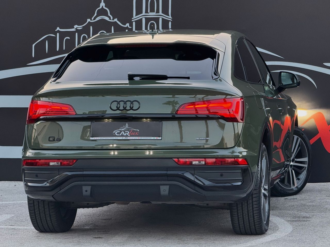 Audi Q5 Sportback 40 TDI MHEV S line Quatt 204CV imagem 3