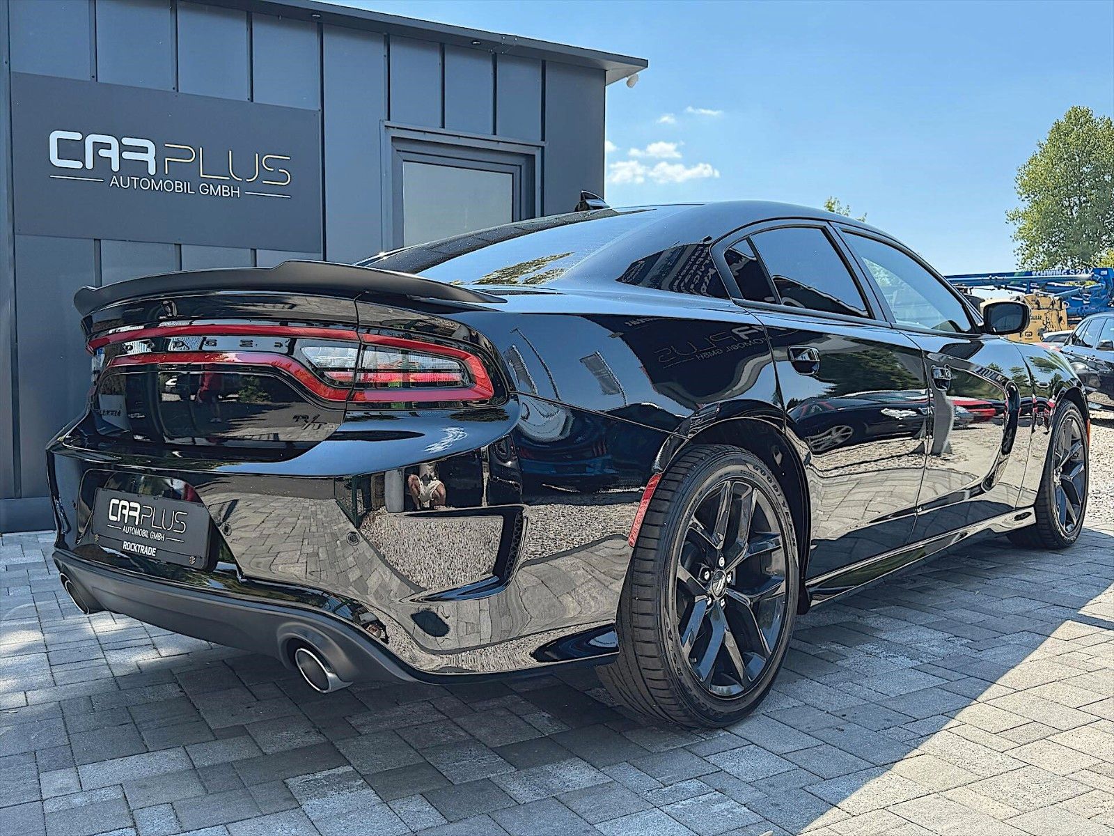 Fahrzeugabbildung Dodge Charger 5.7 V8 HEMI SRT R/T BLACK Performance