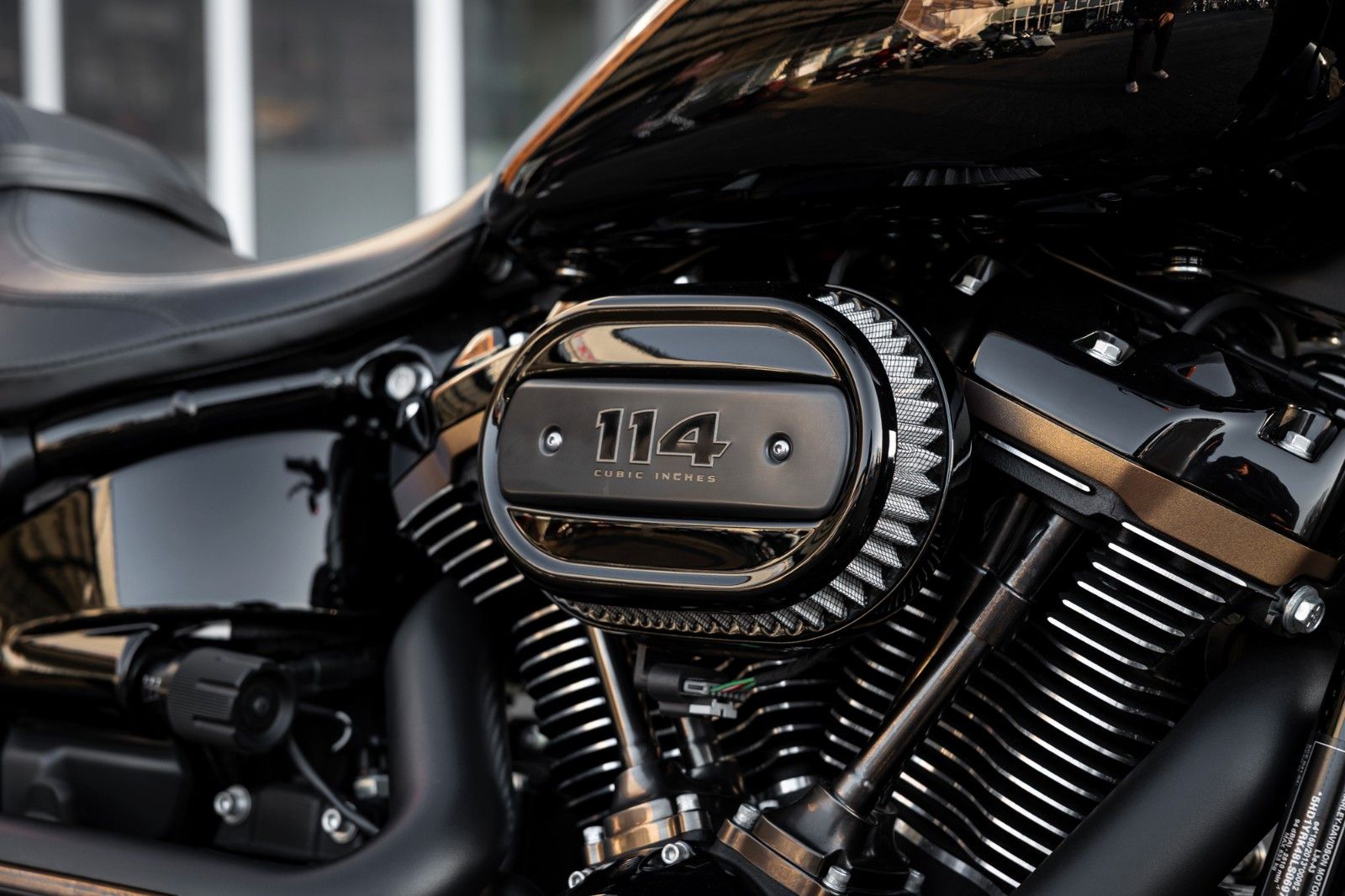 Fahrzeugabbildung Harley-Davidson Softail Fat Boy 30th Anniversary -Jekill & Hyde-