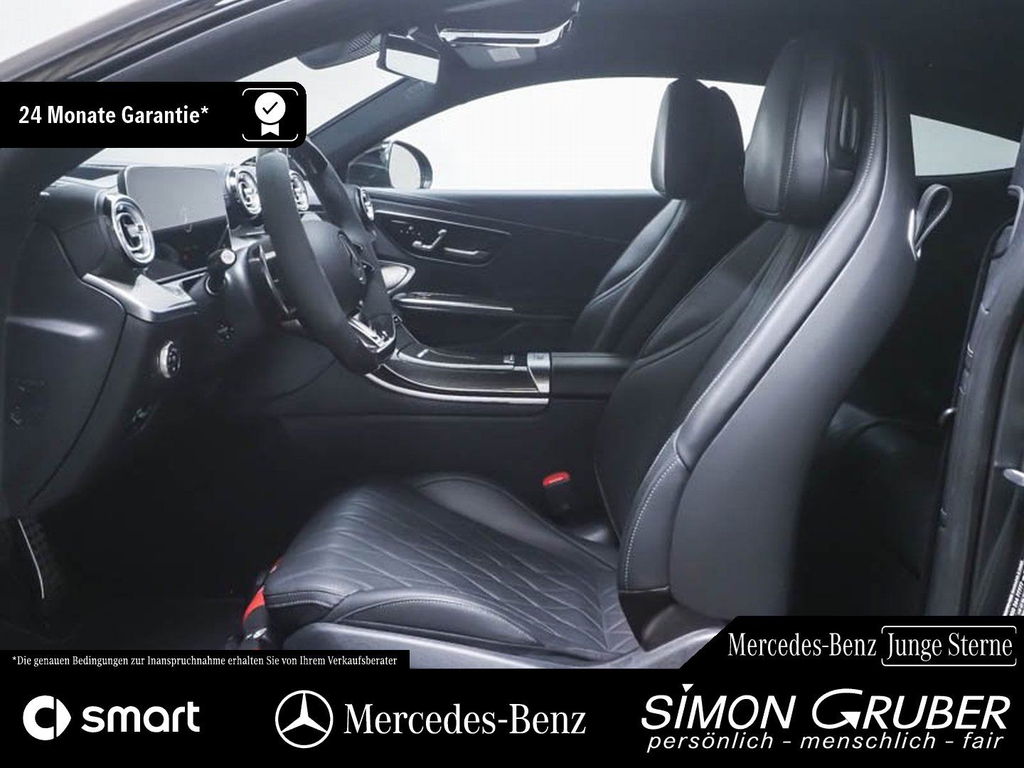 Fahrzeugabbildung Mercedes-Benz CLE 53 4M AMG Night II Dyn+ Optik Sound Nappa