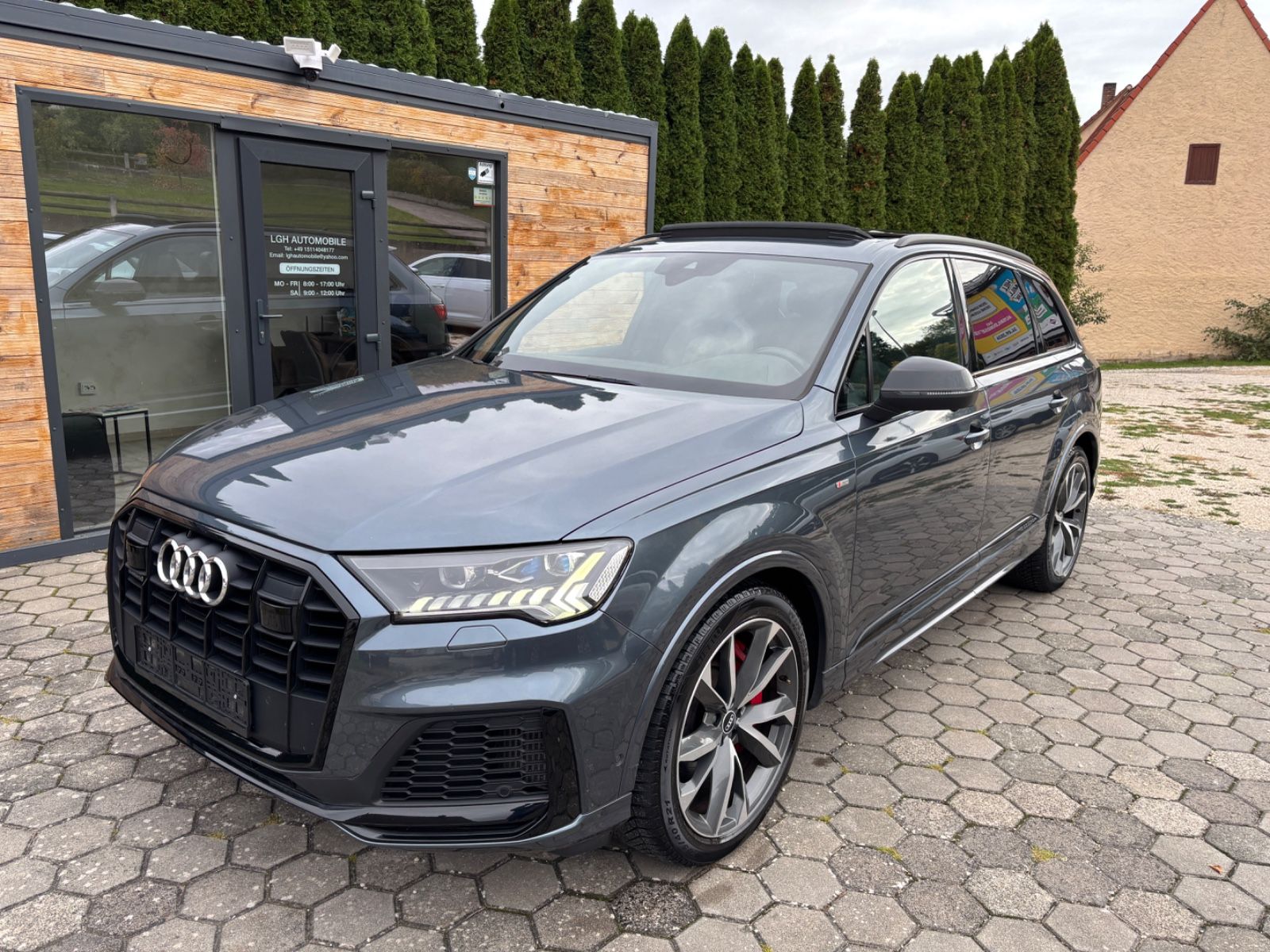 Audi Q7 60 TFSI e quattro 3xS line*PANO*MATRIX*AHK*B&
