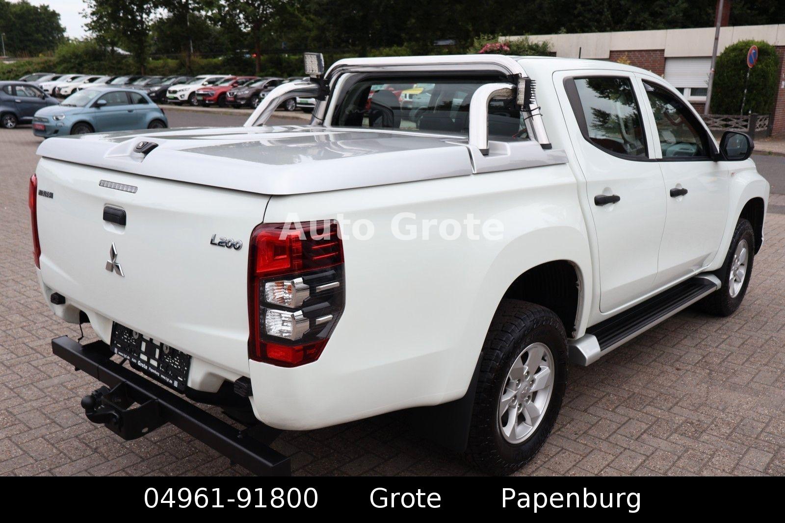 Mitsubishi L200 2,2 DI-D  DK Edition AT 4x4 AHK