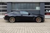 BMW M4 Coupé CS A. +CARBON SCHALENSITZ+H&K+adLED+ - BMW: Schwarz, Coupe