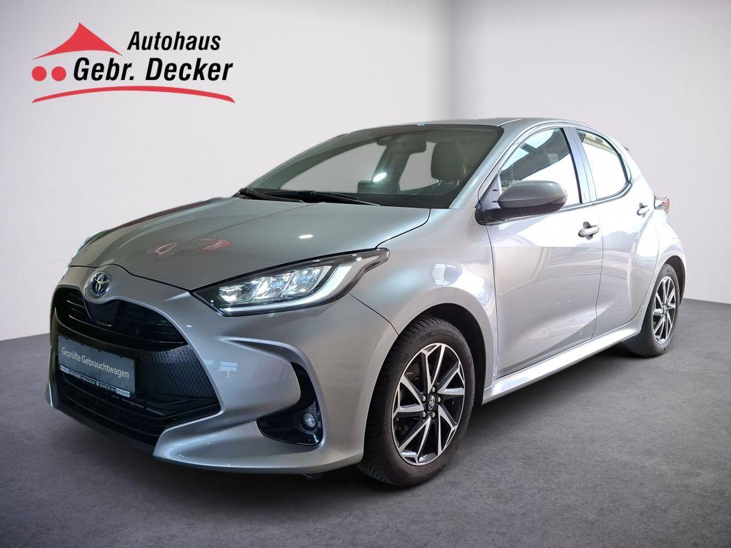Toyota Yaris Hybrid 1.5 VVT-i Team Deutschland