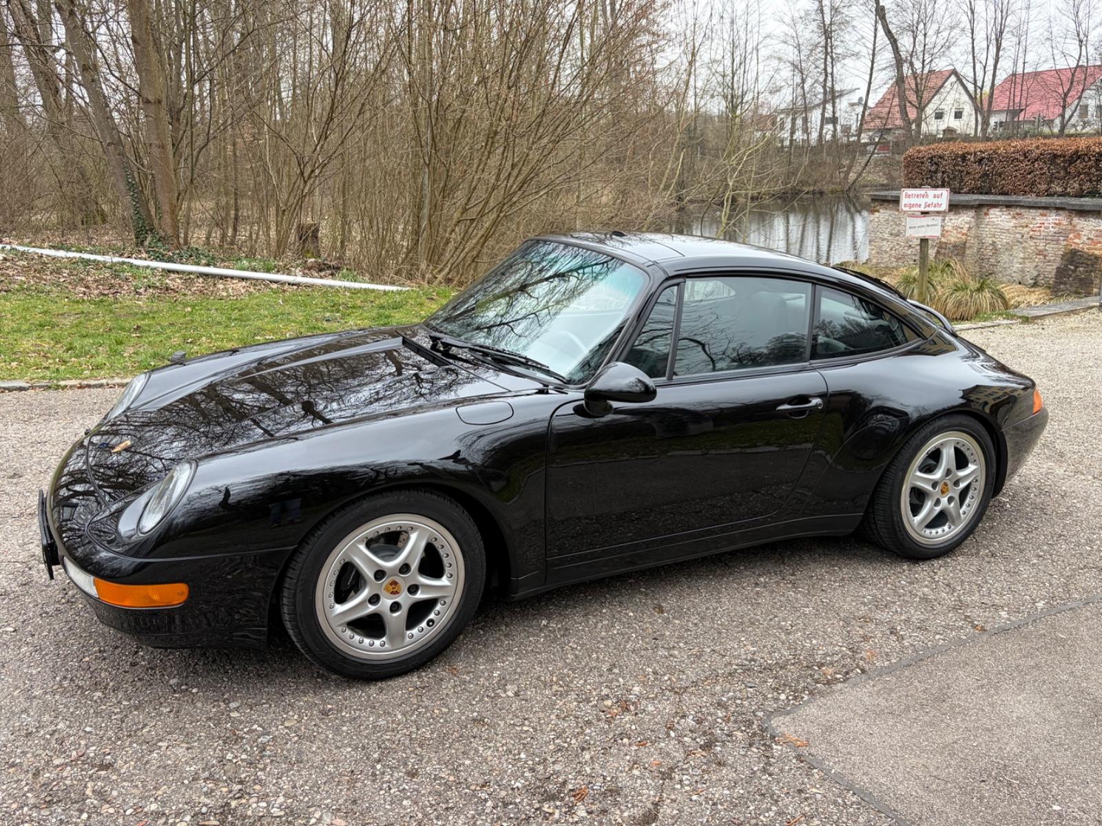 Porsche 993 Targa TOZUSTAND