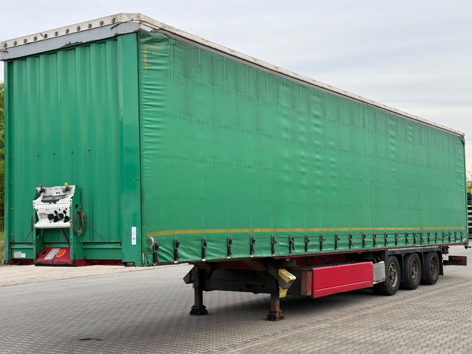Krone SD Mega BPW-ECO Staplerhalterung Palettenkasten