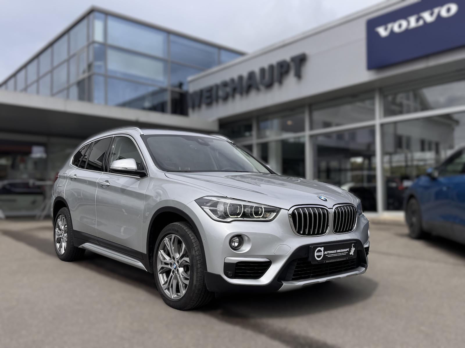BMW X1 xDrive 20d xLine*AHK*LED*Navi*RFK*Leder*Euro6