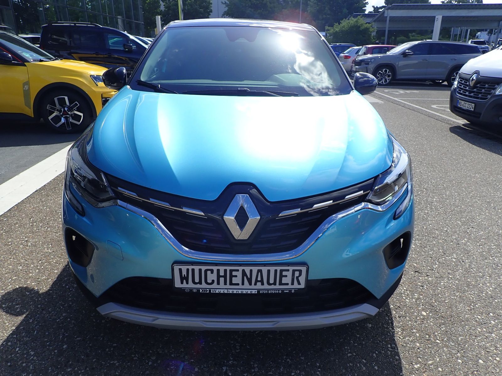 Fahrzeugabbildung Renault Captur Experience TCe 140