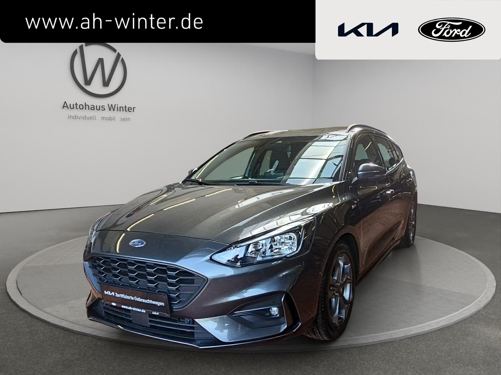 Ford Focus Turnier 1,5 EcoBoost AT ST-Line LED Kamera