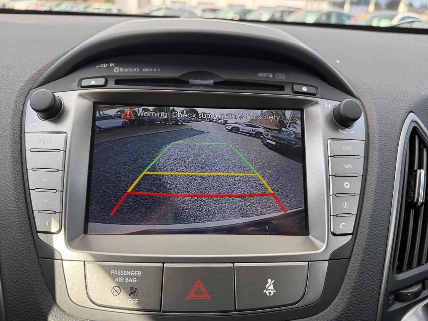 Fahrzeugabbildung Hyundai ix35 1.7 CRDi FIFA WM Gold Navi Kamera Teilleder