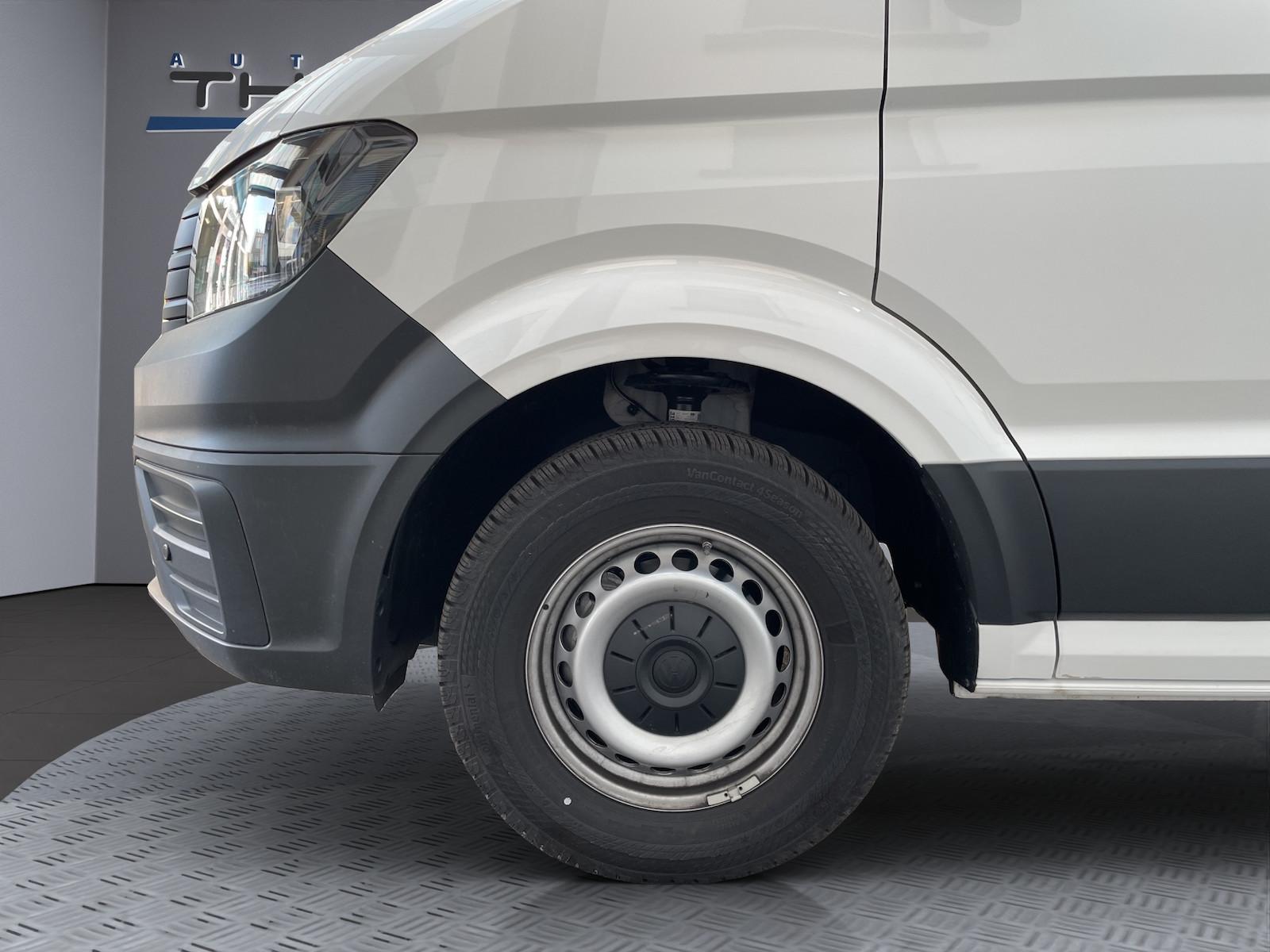 Volkswagen Crafter Kasten 35 2.0 TDI MR HD AHK Klima SH APS
