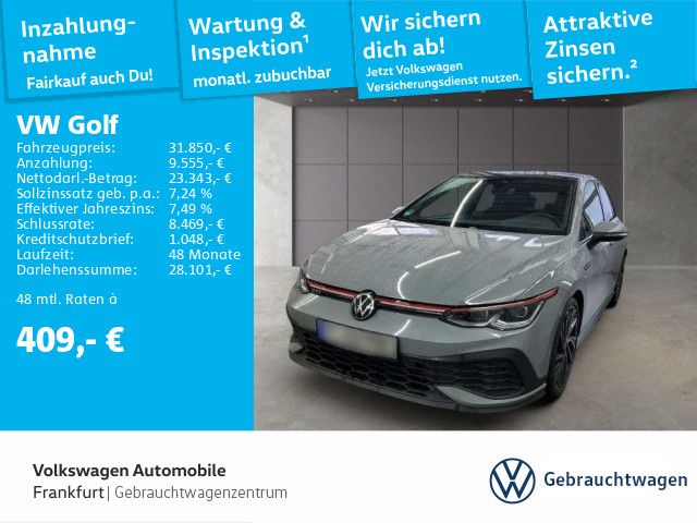 Volkswagen Golf VIII 2.0 TSI DSG GTI Clubsport Navi IQ.Ligh