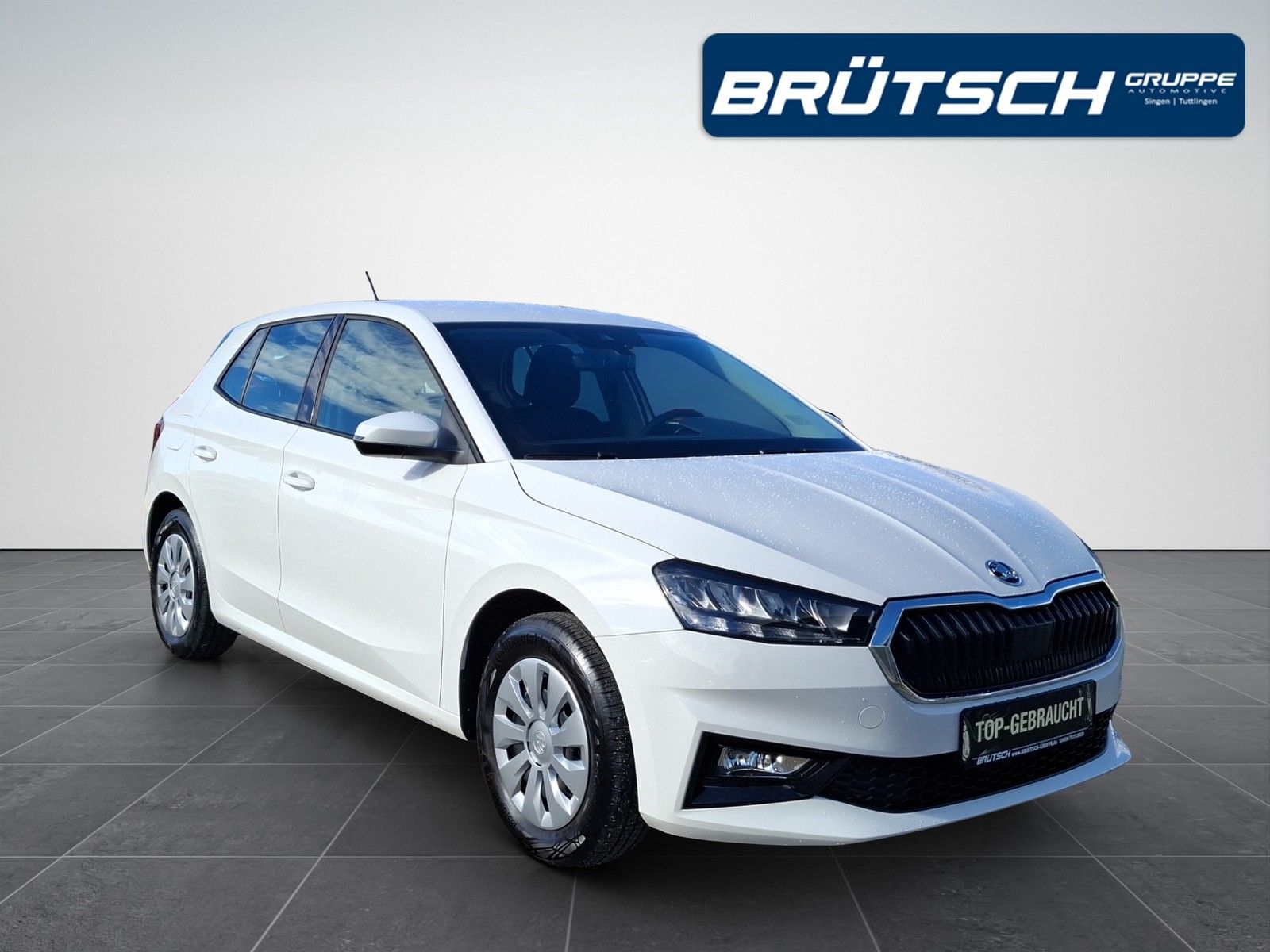 SKODA Fabia 1.0 MPI Active KLIMA / LED-SCHEINWERFER / - Image 2