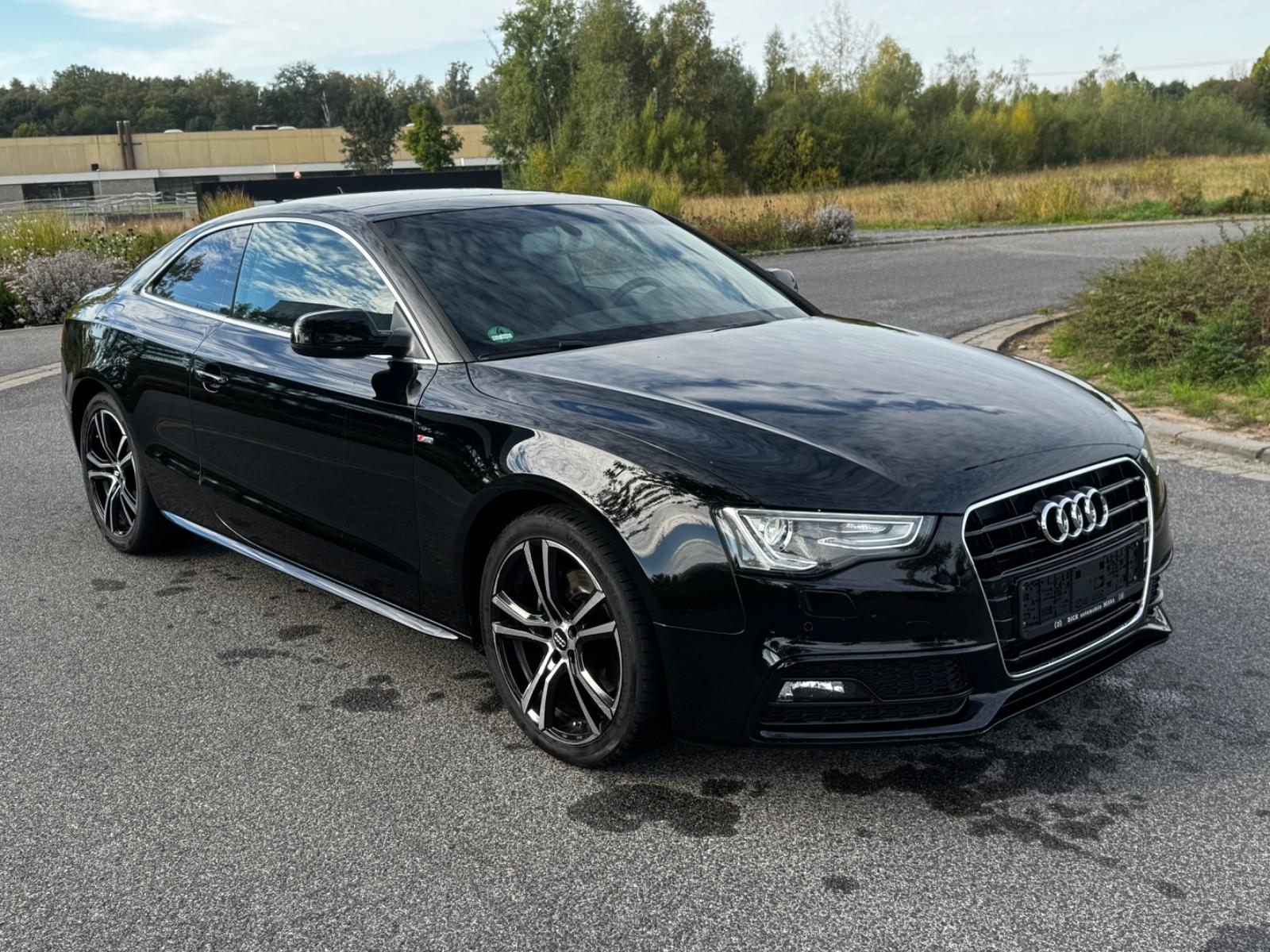 Audi A5 Coupe 1.8 TFSI S line *NAVI*PANO*XENON*R18