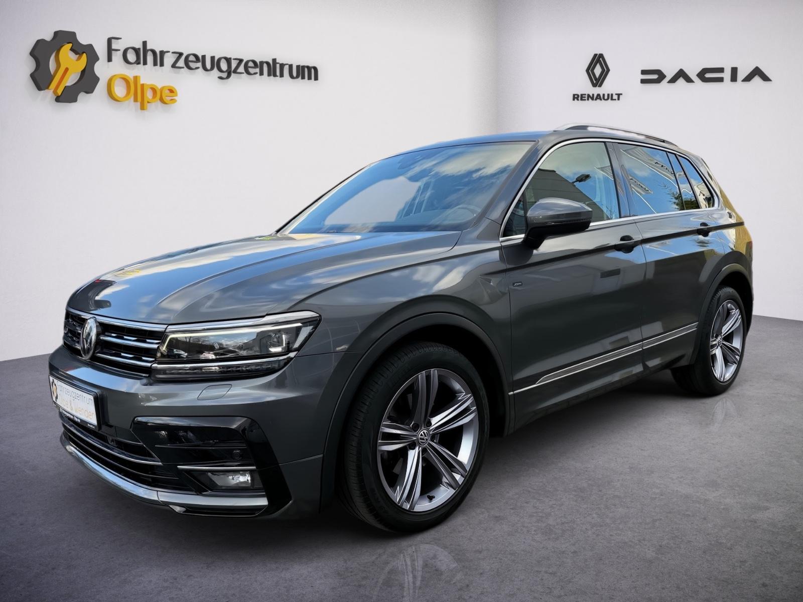 Volkswagen Tiguan R Line Join, ACC, AHK, mit WR