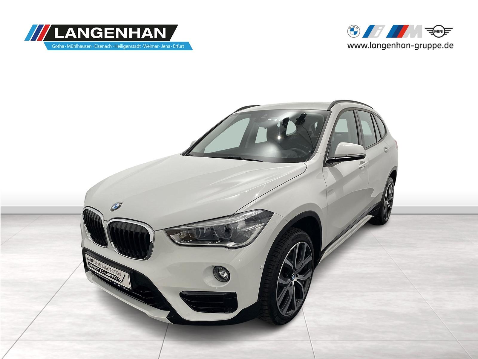 BMW X1 sDrive20i Sport Line NAVI AHK HUD LED Komfort