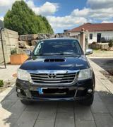Toyota Hilux - Toyota Hilux mit Diesel-Antrieb: Allradantrieb, Geländewagen