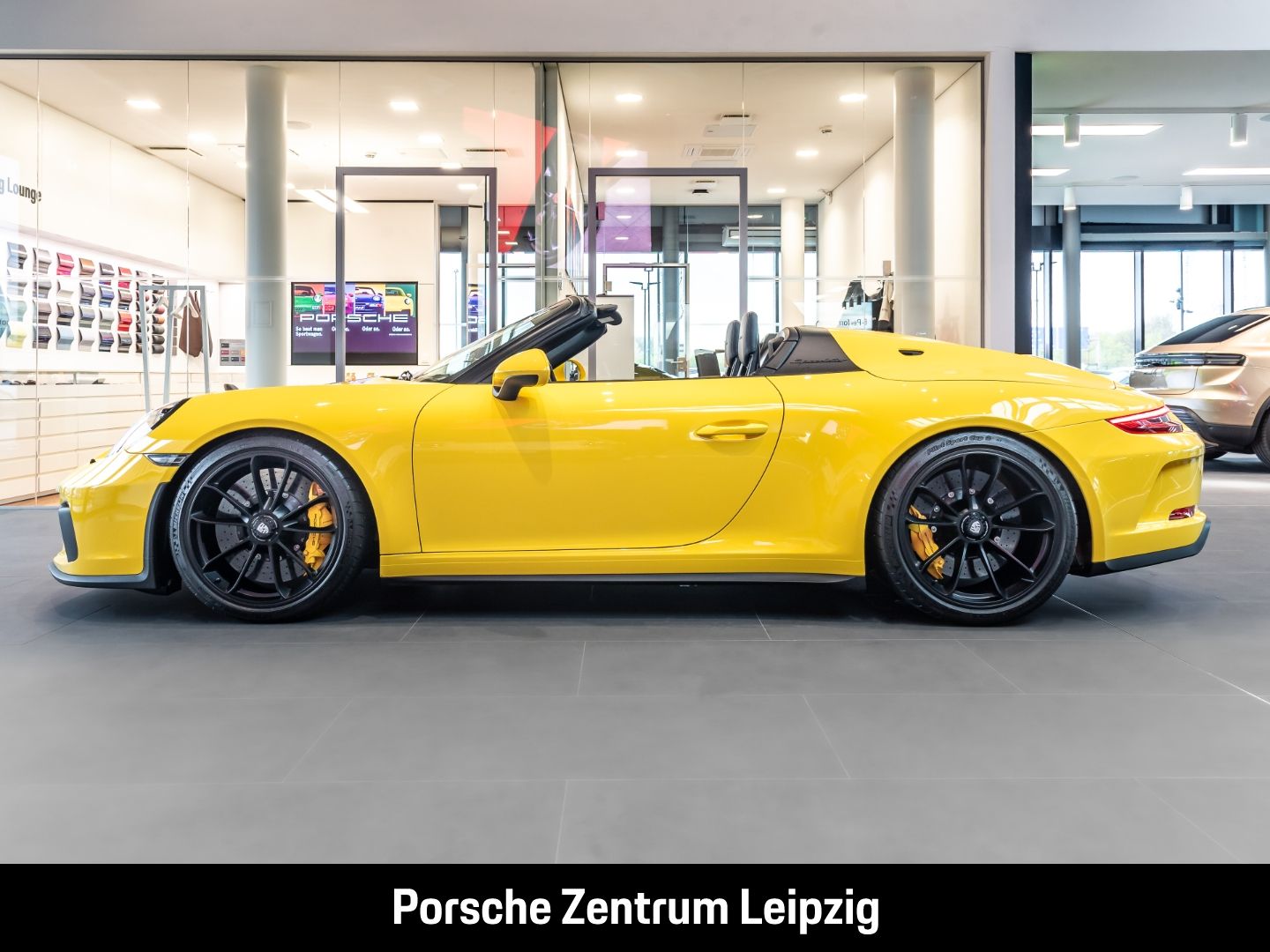 Porsche 991 911 Speedster Lift Chrono Individual! foto 8
