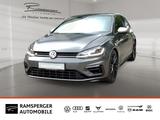 Volkswagen Golf VII 2.0 TSI DSG R 4M. ACC LED Pano Navi Kam - mit Benzin-Antrieb: Grau, Alcantara, Schiebedach, Limousine