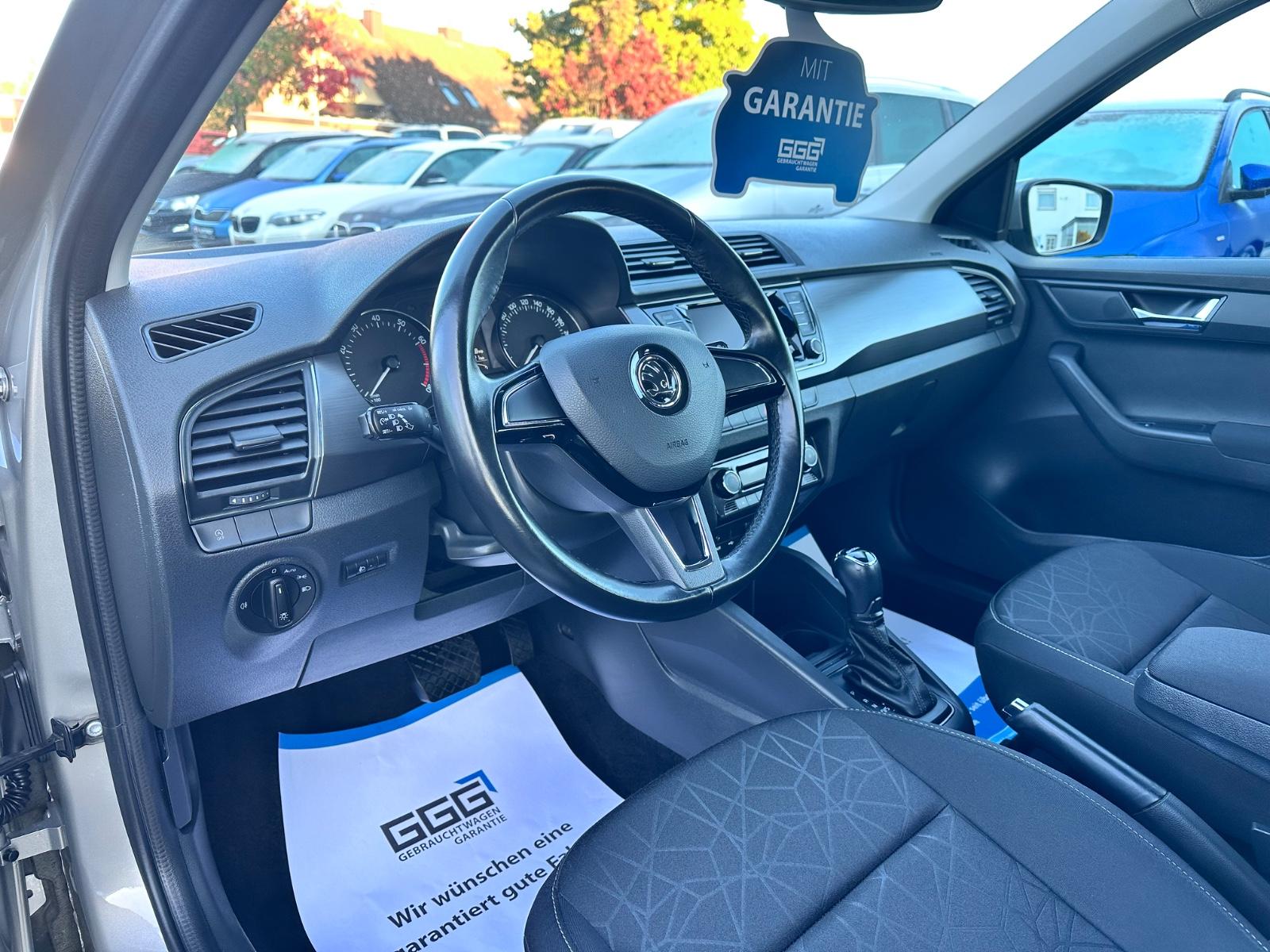 Skoda Fabia Combi Clever Automatik 110PS Navi CarPlay