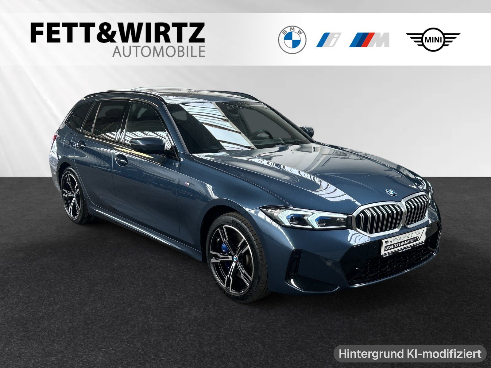 BMW 330e xDrive Touring M Sport AHK Pano Head-Up H K foto 1