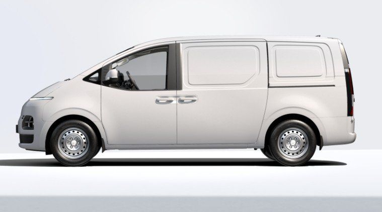 Fahrzeugabbildung Hyundai STARIA Cargo Elektro 84kWh 218PS Navigation-Pake