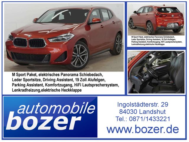 BMW X2 18d M Sport,Leder,SSD,19 Zoll,NP: 56.851 Euro