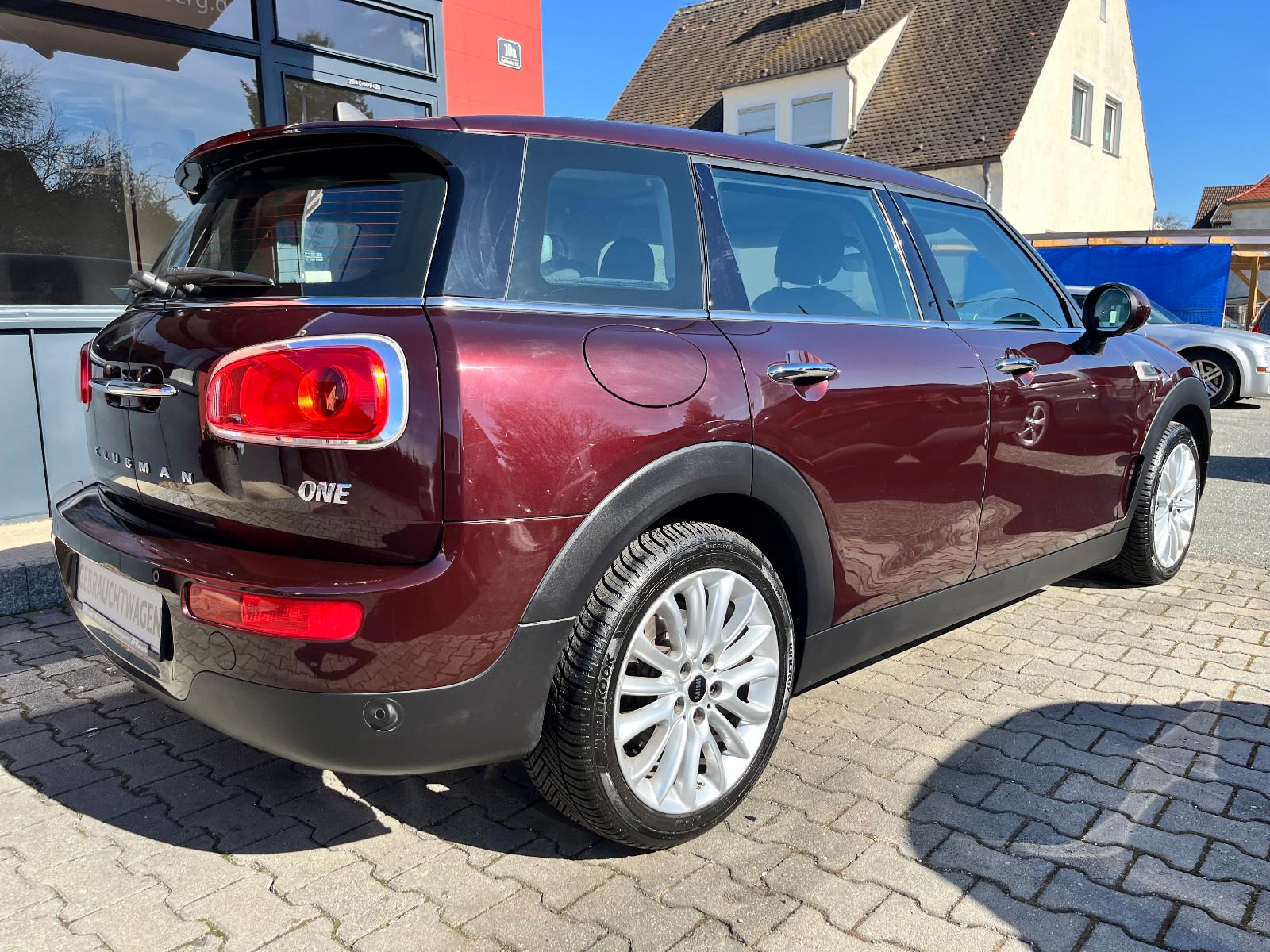 MINI ONE Clubman One Navi Klimaautom. SHZ PDC top