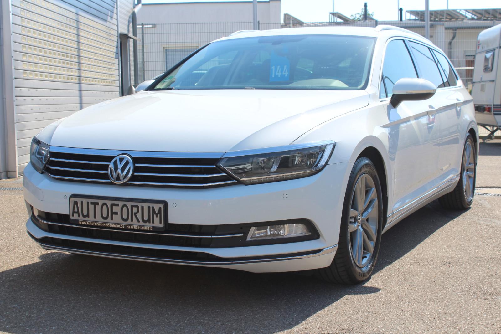 Volkswagen Passat Variant 2.0 TDI DSG Highline EURO6