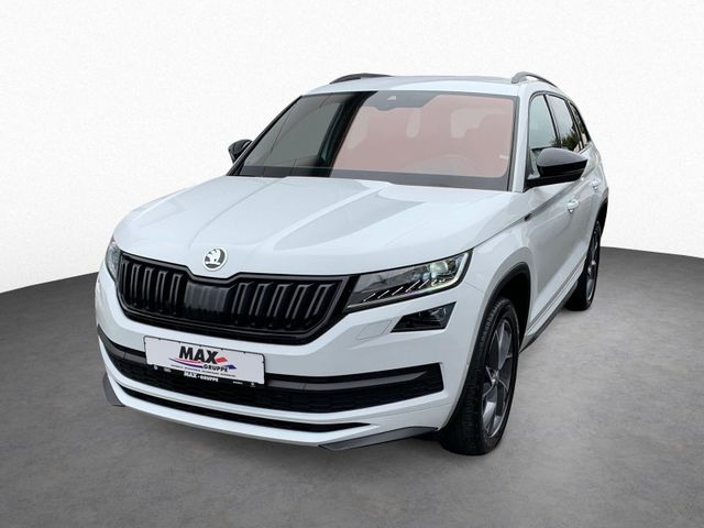 Kodiaq 2.0 TFSI DSG 4x4 7-SITZER +LED+AHK+NAVI++