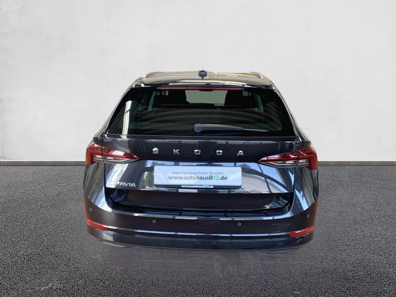 Skoda Octavia Combi Style 1.5 TSI LED+NAVI+PDC+GRA, миниатюра 4