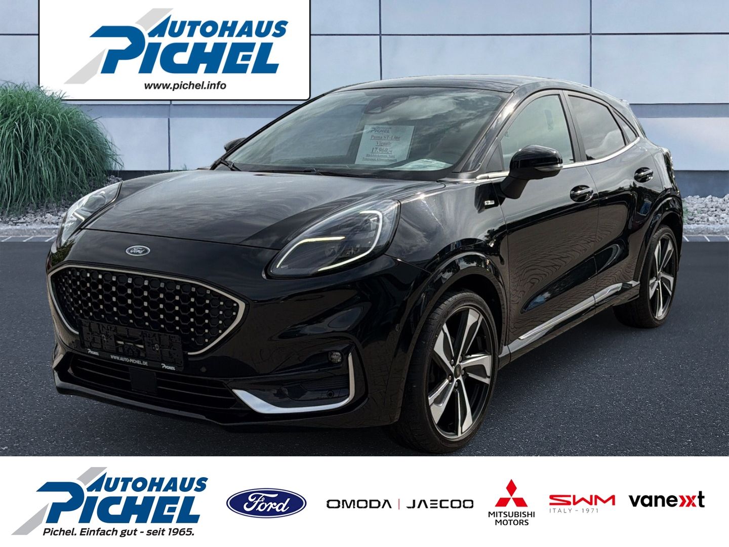 Ford Puma ST-Line Vignale KAMERA+TWA+ACC+Navi Leder D