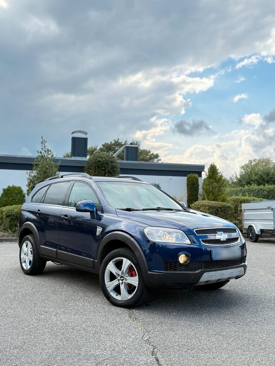 Chevrolet Captiva 2007 — photo 11
