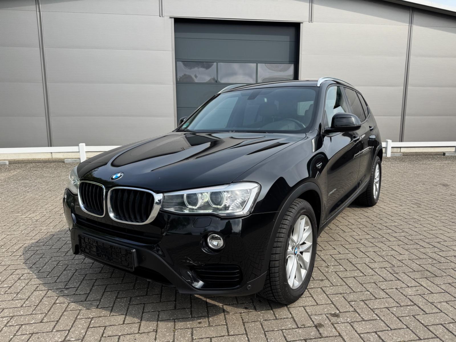 BMW X3 xDrive 2.0 NAVI+LEDER+HDC
