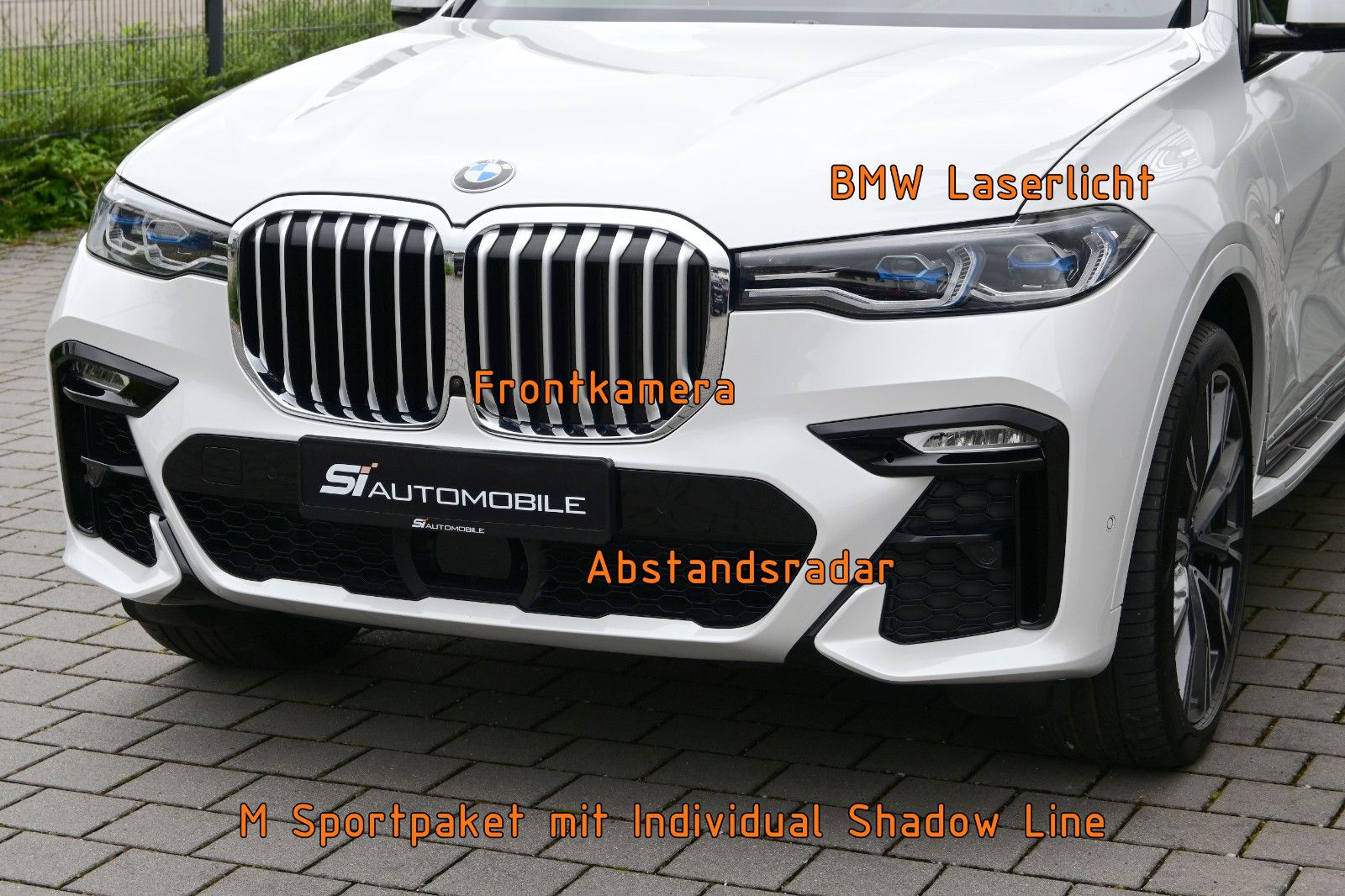 Fahrzeugabbildung BMW X7 xDr40d M SPORT °EX.DRIVE-PRO°SKY°UVP 119.237€