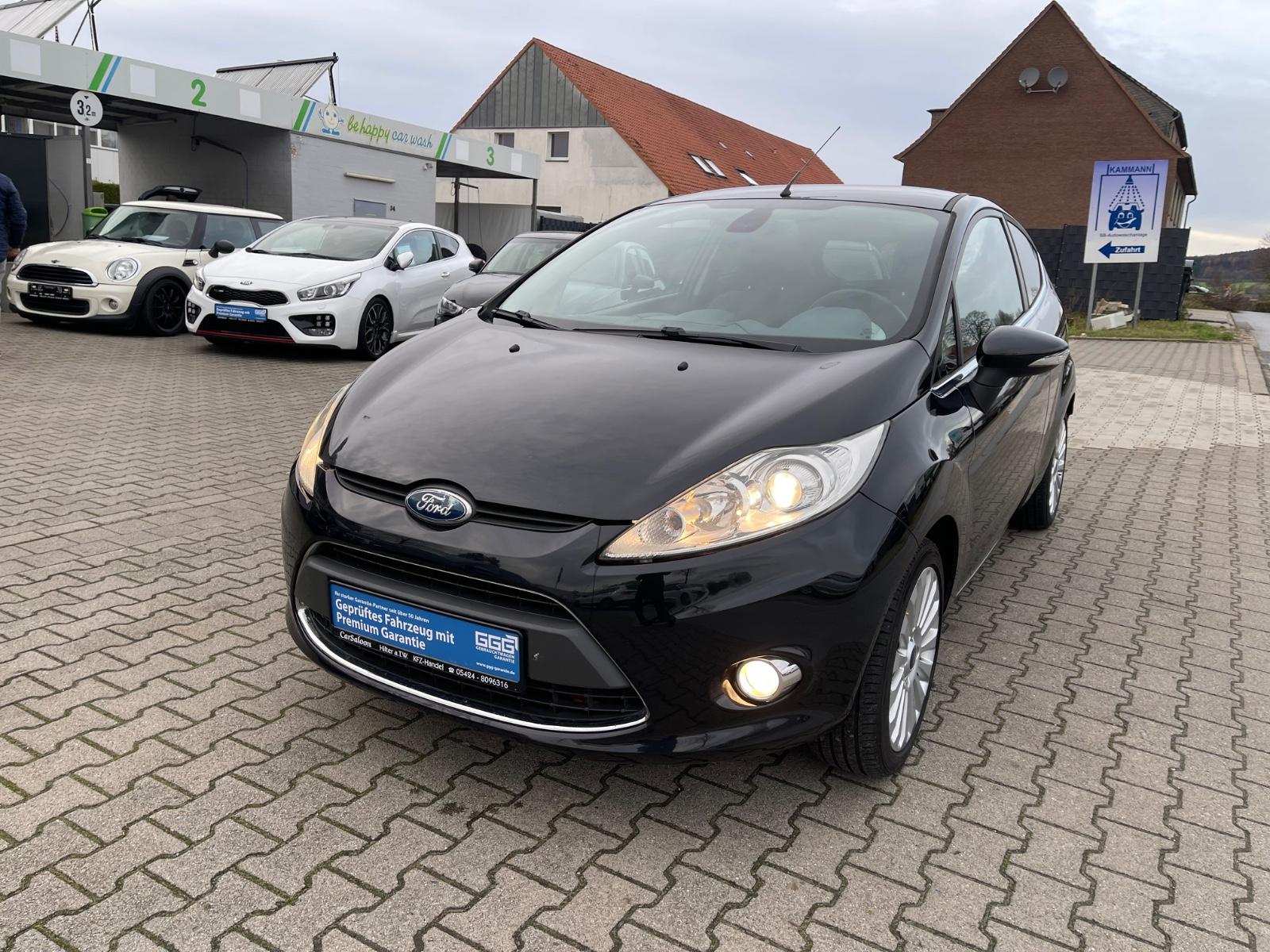 Ford Fiesta Titanium