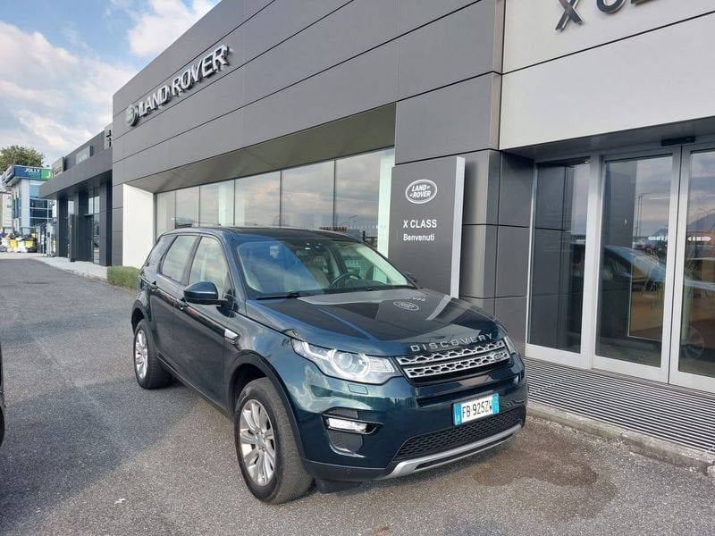 Image of Land Rover Discovery Sport