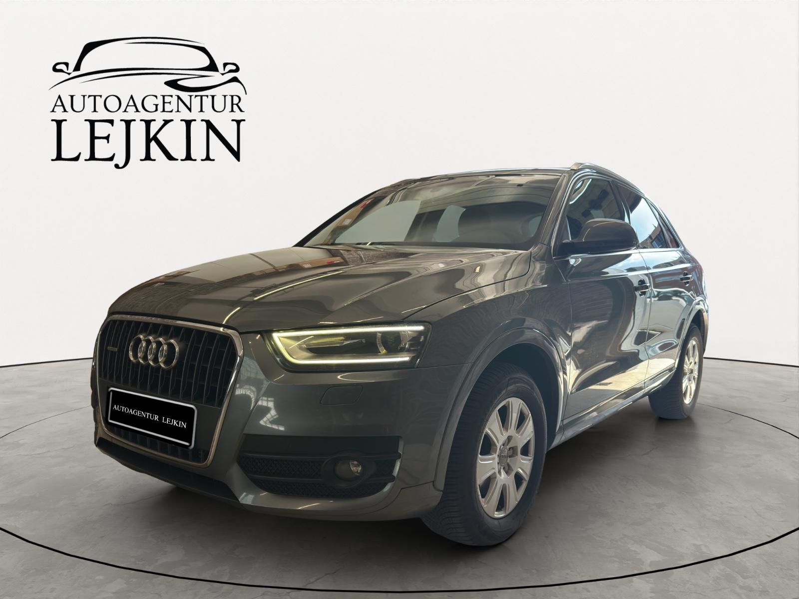 Audi Q3 2.0 TDI quattro*PANO*LEDER*2. HAND*XENON*LED*