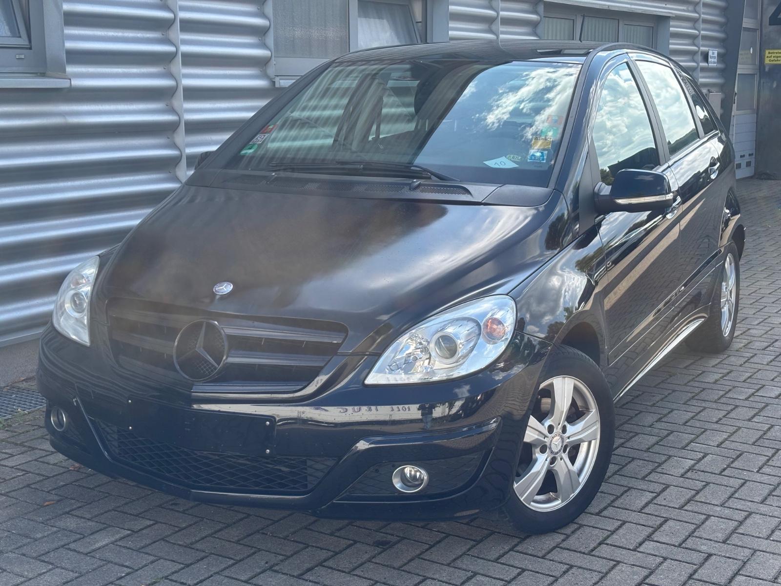 Mercedes-Benz B 150 2.HAND/TÜV NEU/100.000KM/SHZ/TEMPOMAT