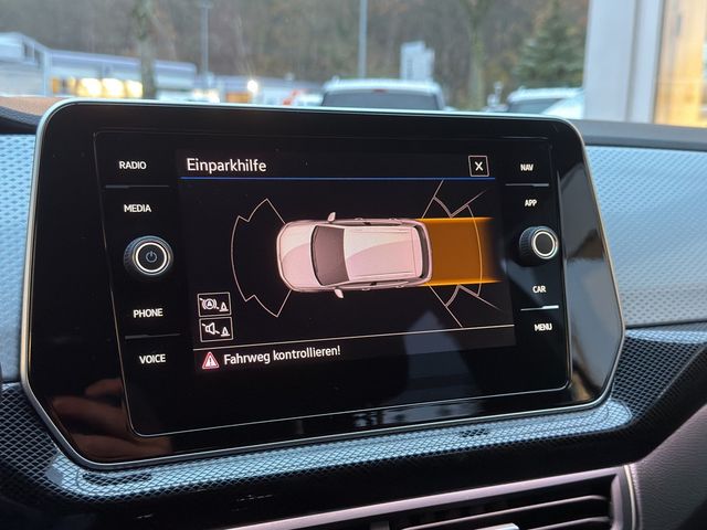 T-Cross 1.0 TSI Goal DSG NAVI AHK ACC FACEL. LED