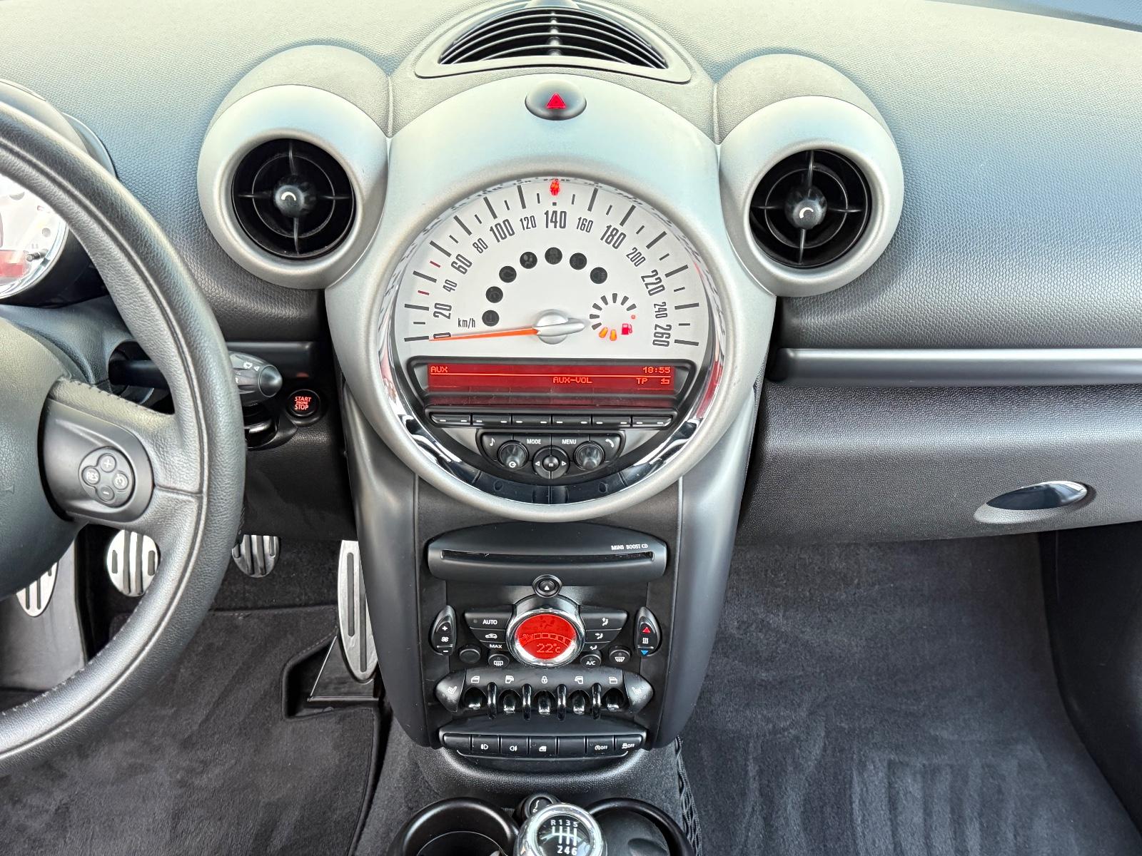 MINI Cooper S Countryman ALL4/XENON/LEDER/PDC/TOP