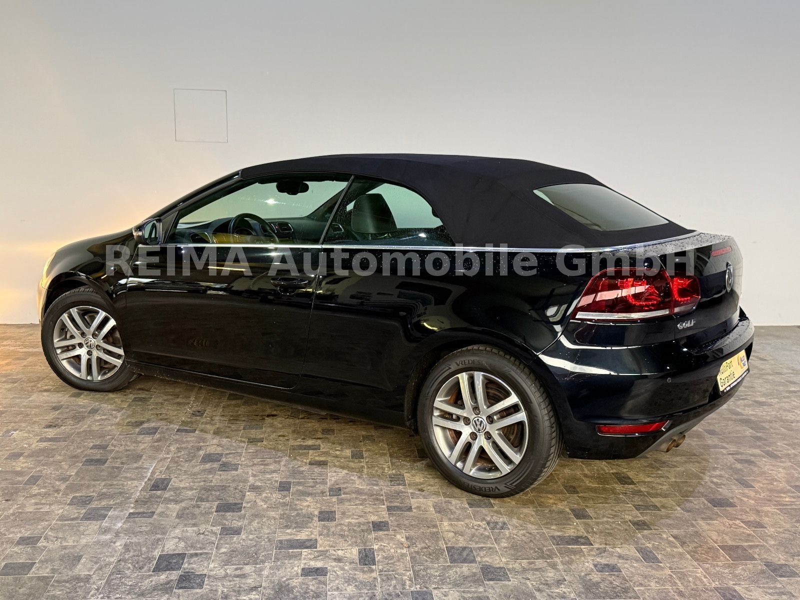 Fahrzeugabbildung Volkswagen Golf VI Cabriolet 1,4TSi, Klima, T-Leder, Alu