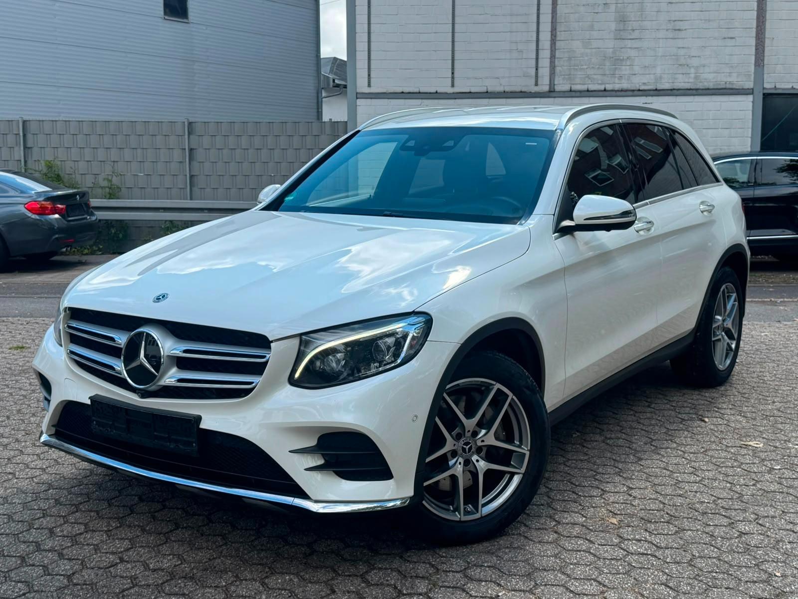 Mercedes-Benz GLC 250 d 9G 4Matic AMG-LINE/360/HUD