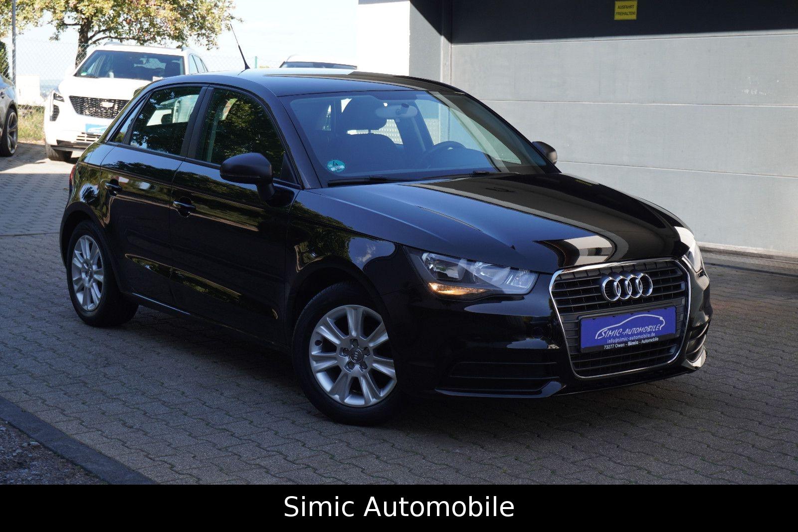 Audi A1 Sportback 1.2 TFSi Attraction KLIMA+ALU+1Hd