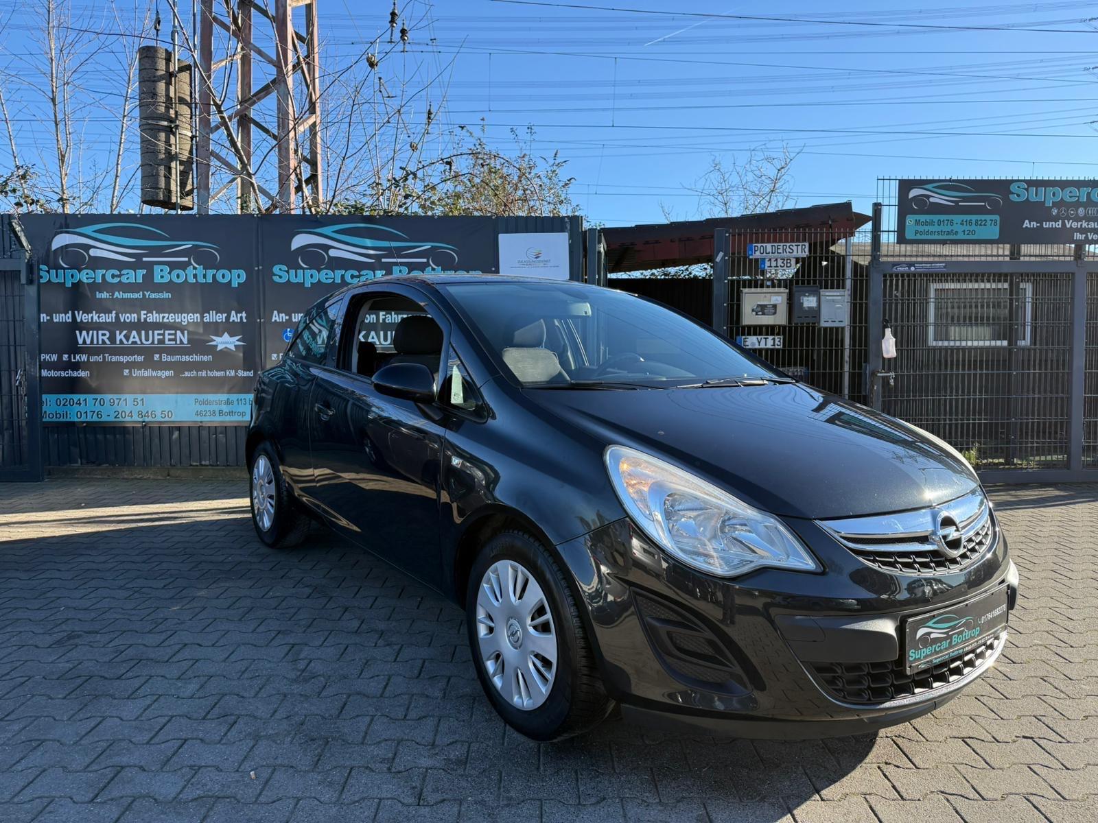 Opel Corsa D Edition