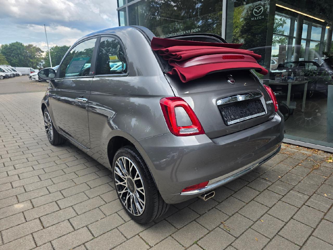 Fiat 500C Dolcevita 1.Hd Navi Klimaaut. PDC Apple 