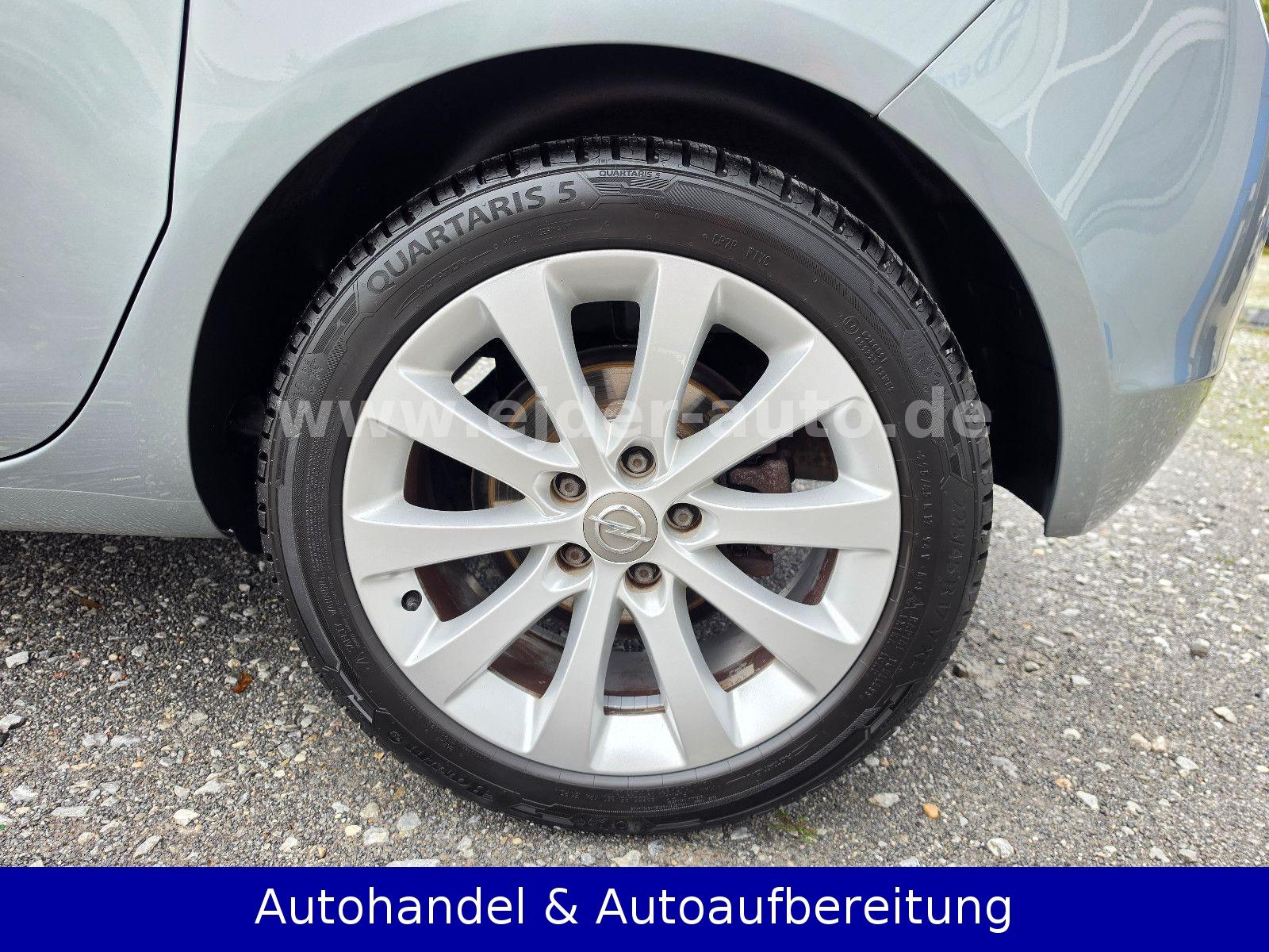 Opel Meriva B 1.4 Innovation ***TÜV+INSP:NEU***